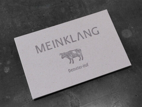 Letterpress Visitenkarten